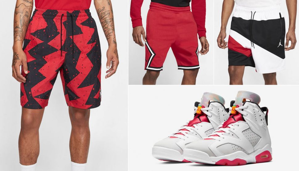 Air Jordan 6 Hare Shorts to Match
