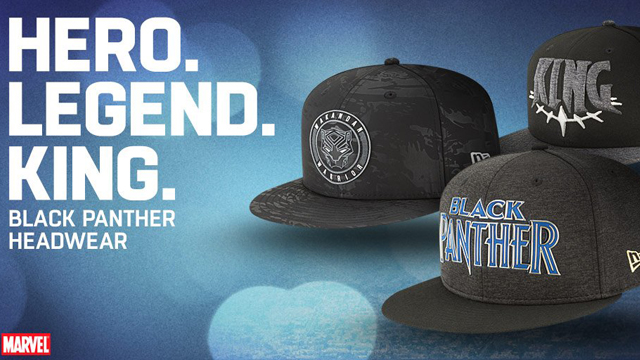 new era black panther