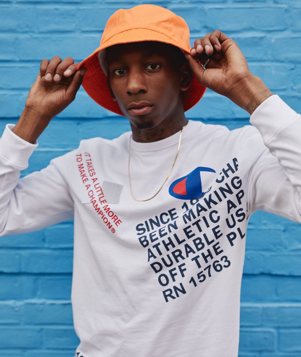 Champion 100 years Clothing Shirts and Shoes