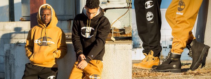 champion timberland super fleece sport pants