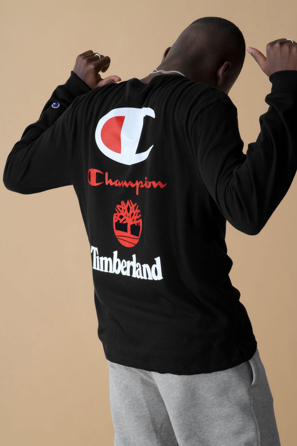 champion timberland super fleece sport pants