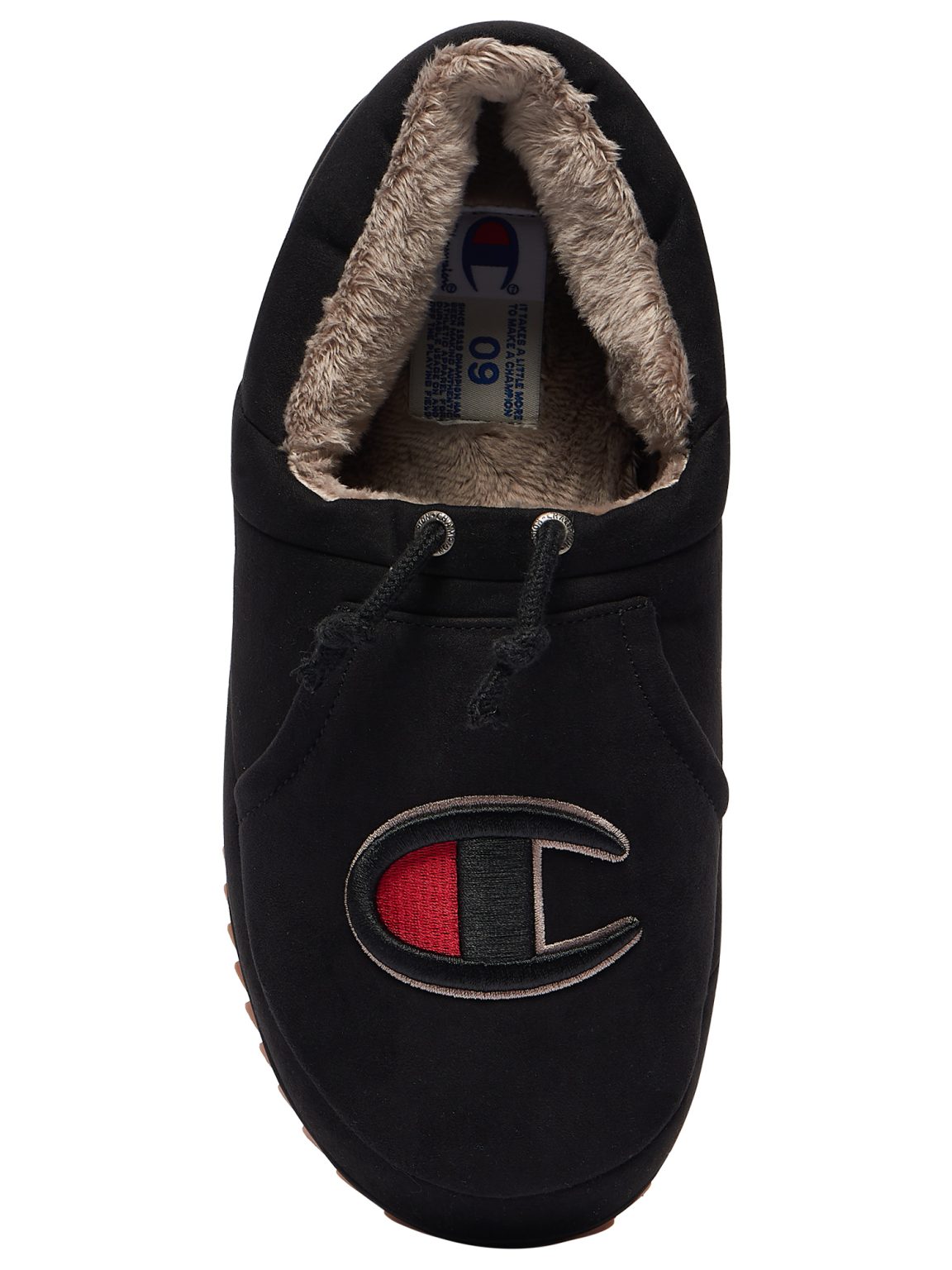 champion slippers university