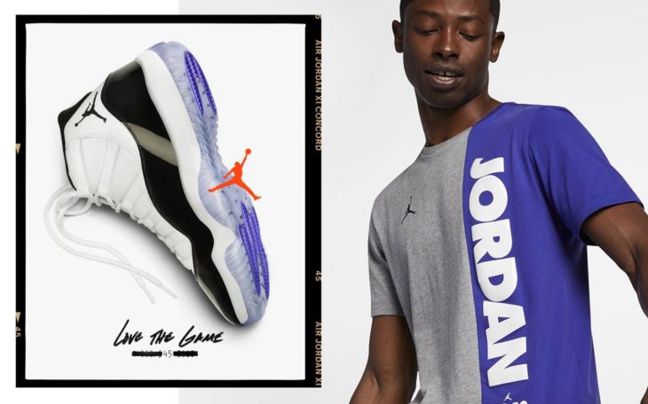 jordan 11 concord bred shirts