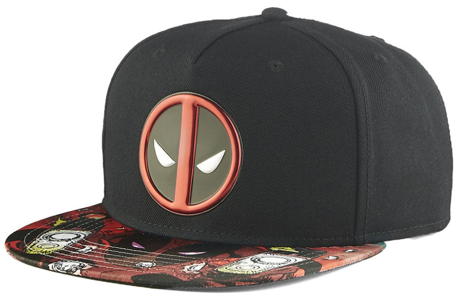 New Era Marvel Deadpool Hats | SportFits.com