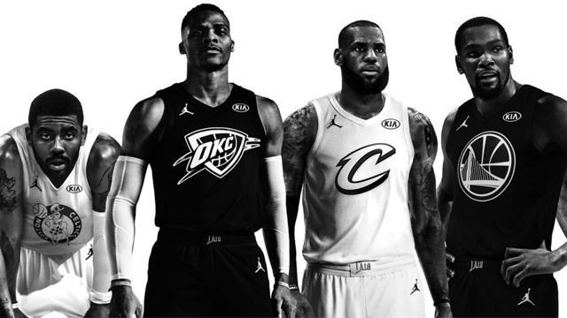 Jordan 2018 NBA All Star Jerseys and Uniform | SportFits.com