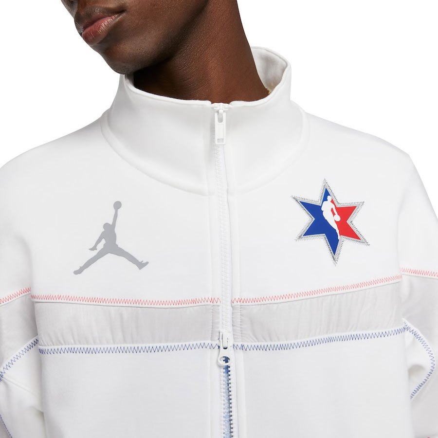 Jordan 2020 NBA All Star Warm Up Jacket | SportFits.com