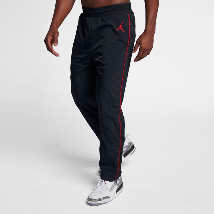 cement jogger pants