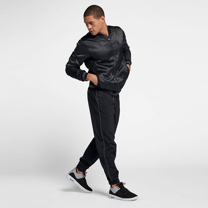 Jordan Retro 3 Black Jacket and Pants | SportFits.com