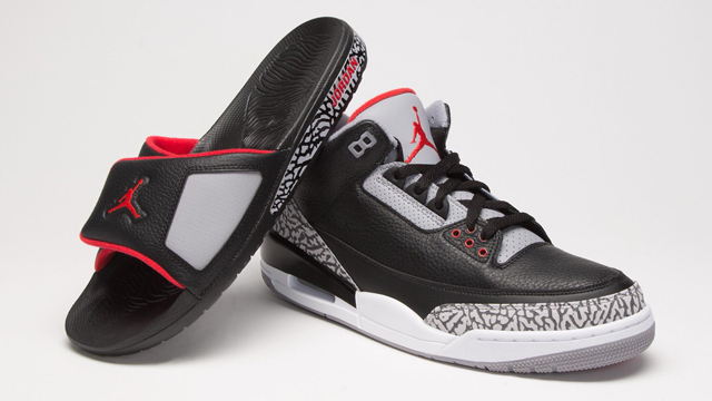 jordan-3-black-cement-slides