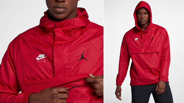 JORDAN 1988 ANORAK ジョーダン アノラック エレファント Jordan Sportswear Wings 1988 Anorak Grey/Dark Grey Men's