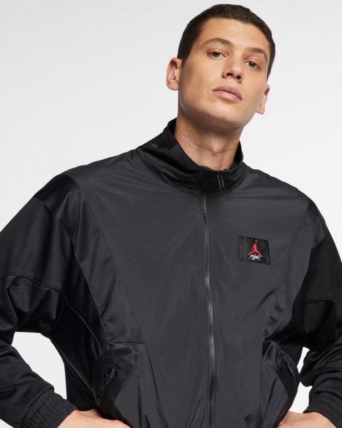 jordan flight warm up jacket