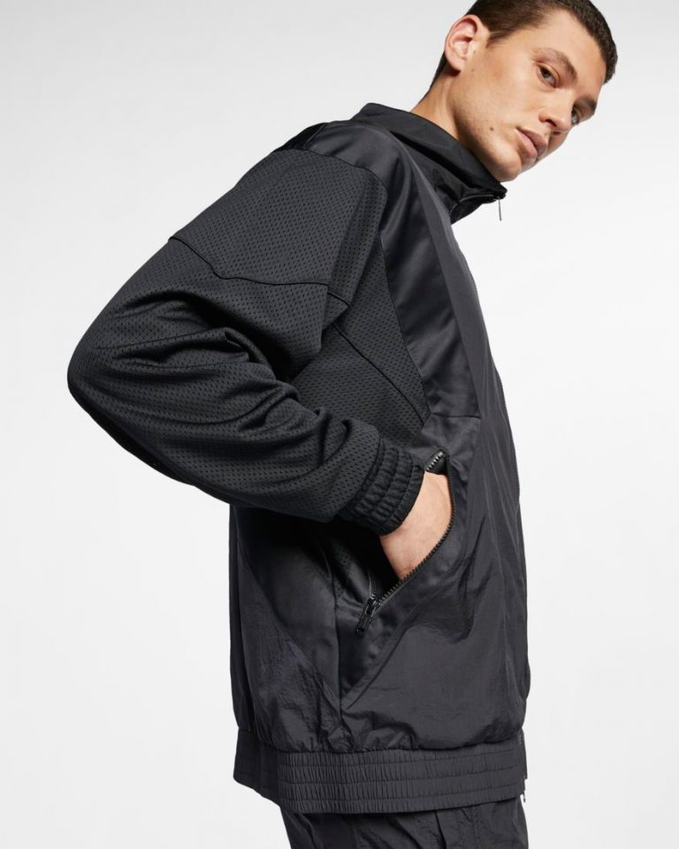 jordan flight warm up jacket