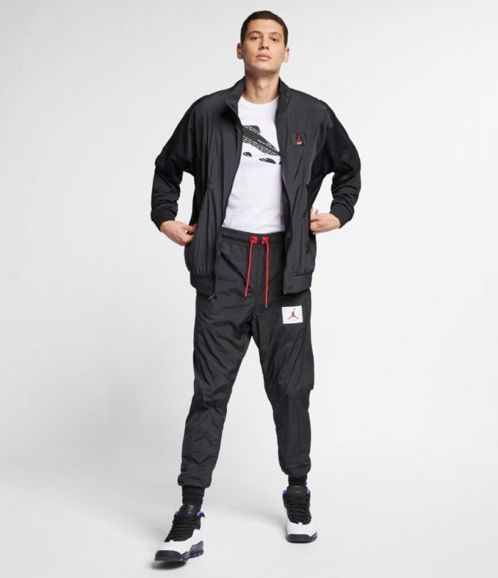 jordan flight warm up suit
