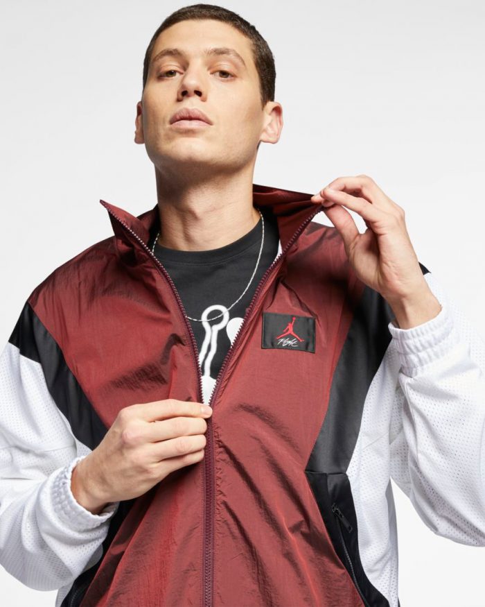jordan flight warm up suit