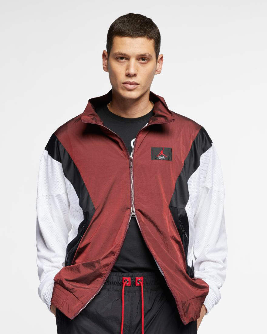 jordan flight warm up suit