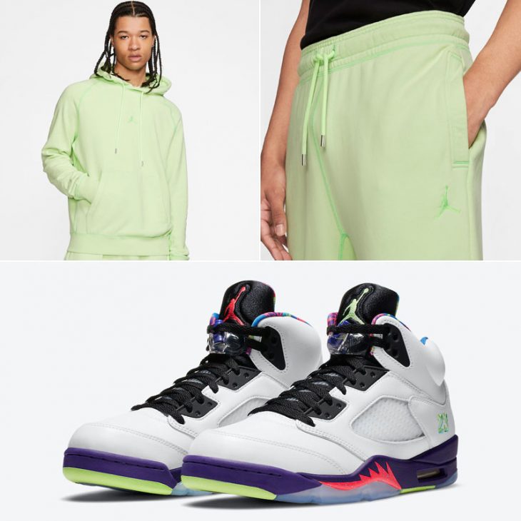 jordan 5 alternate bel air outfit