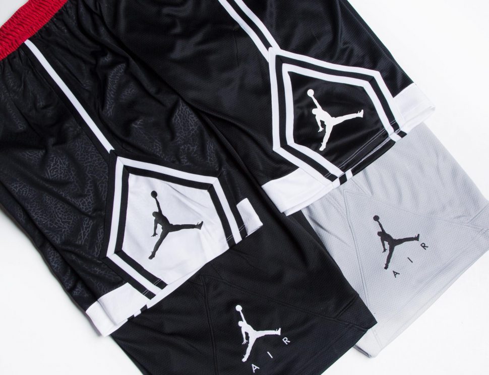 blue jordan basketball shorts