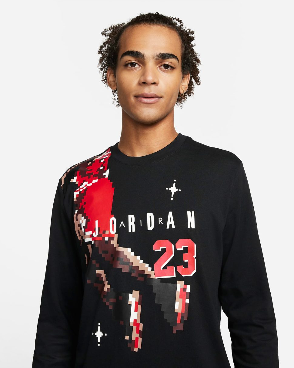 Jordan Holiday 2021 Long Sleeve Shirt
