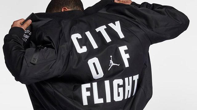 city of flight jordan jacket