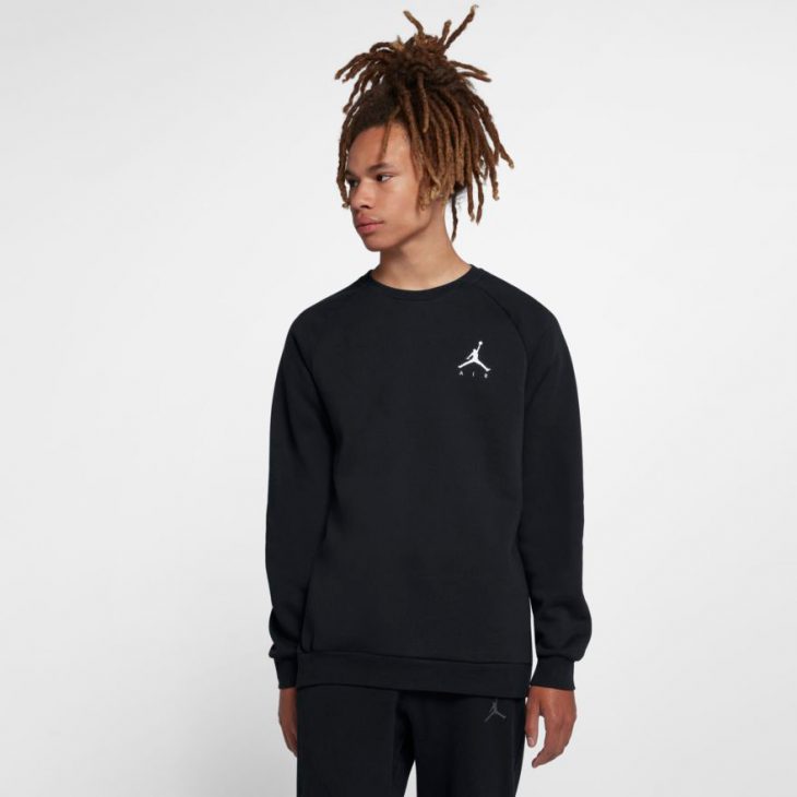 jordan jumpman classic crew sweatshirt