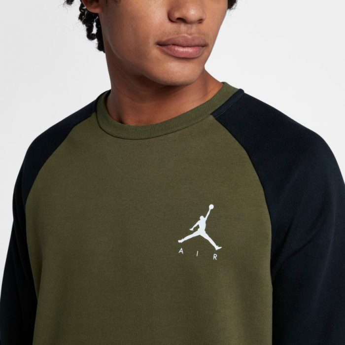 jordan jumpman fleece sweatshirt