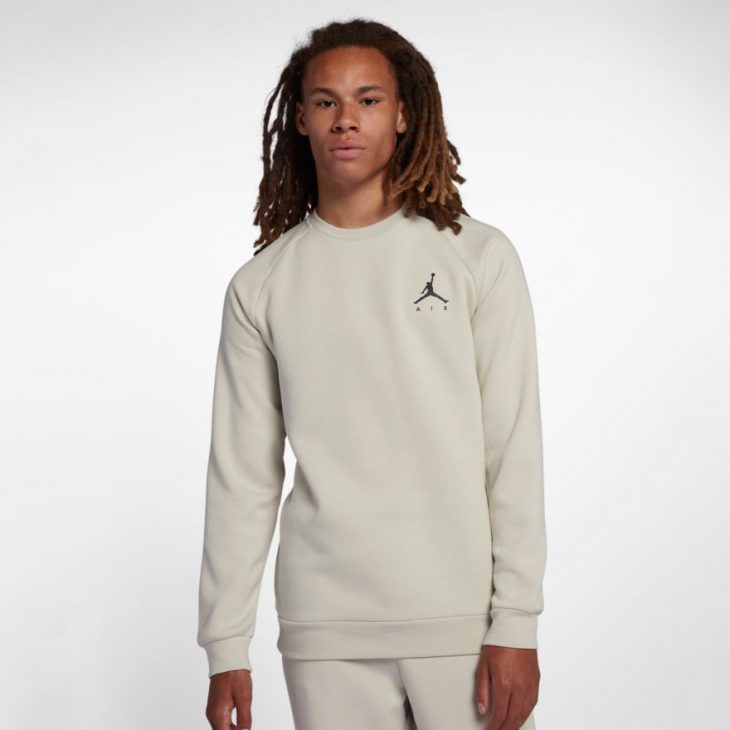 jordan jumpman classic crew sweatshirt