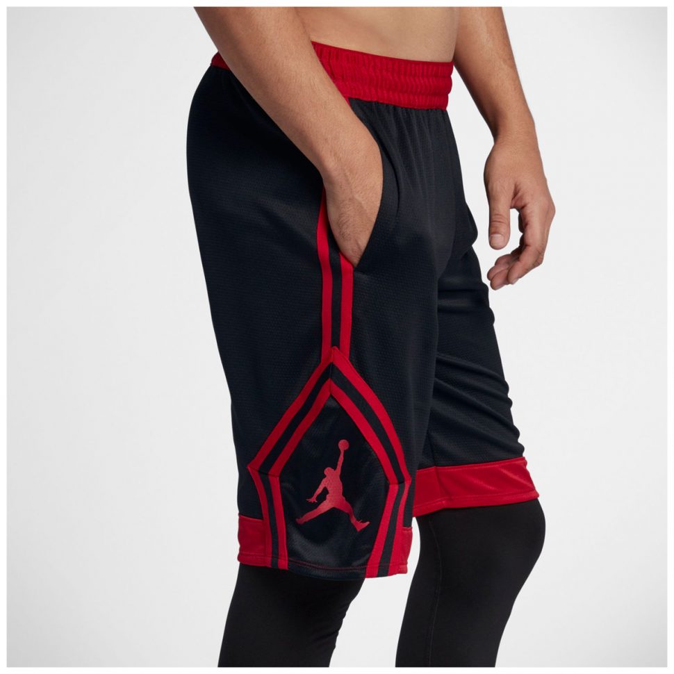 Jordan Diamond Rise Basketball Shorts | SportFits.com