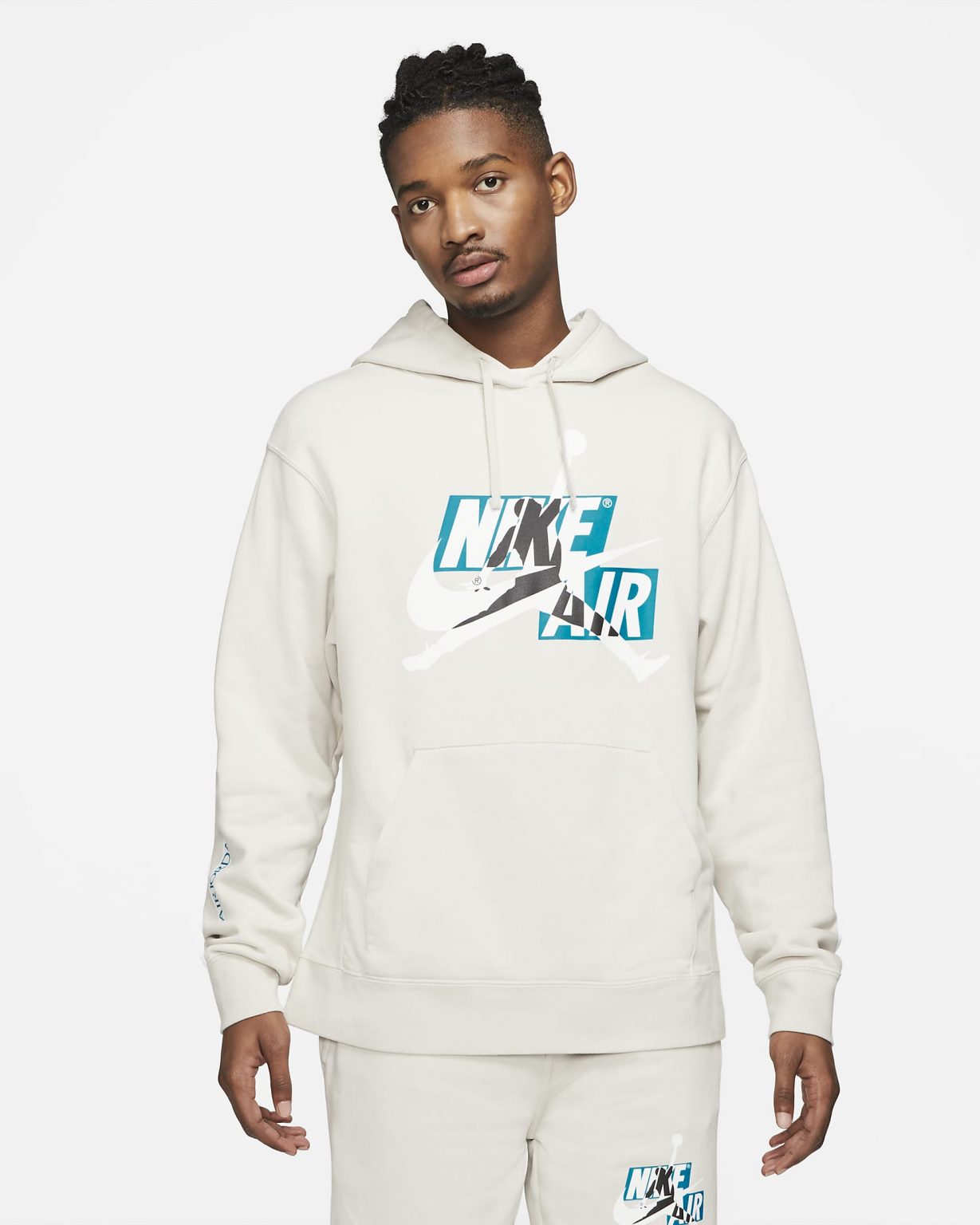 jordan jumpman classics hoodie and jogger set