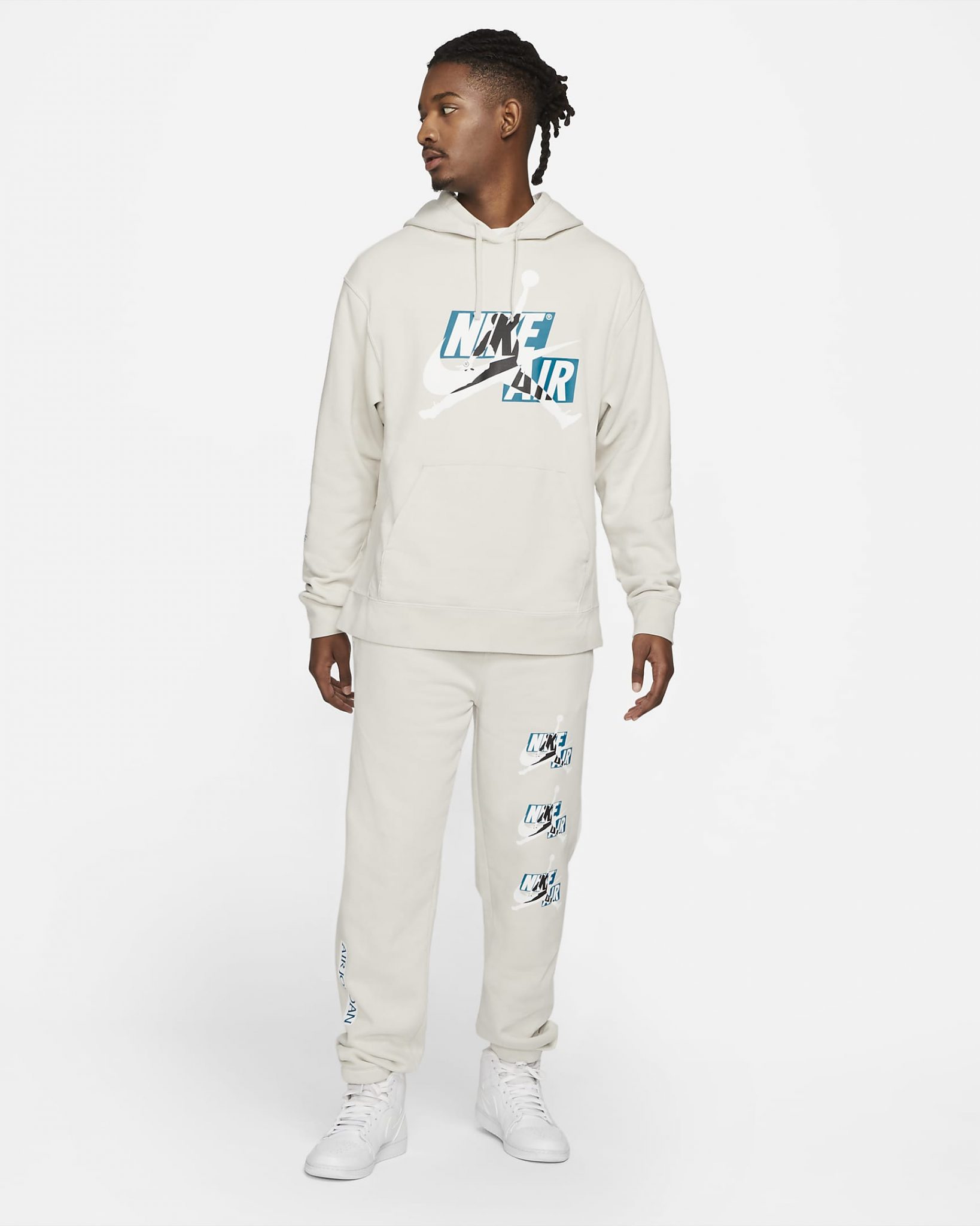 jordan jumpman classics fleece hoodie
