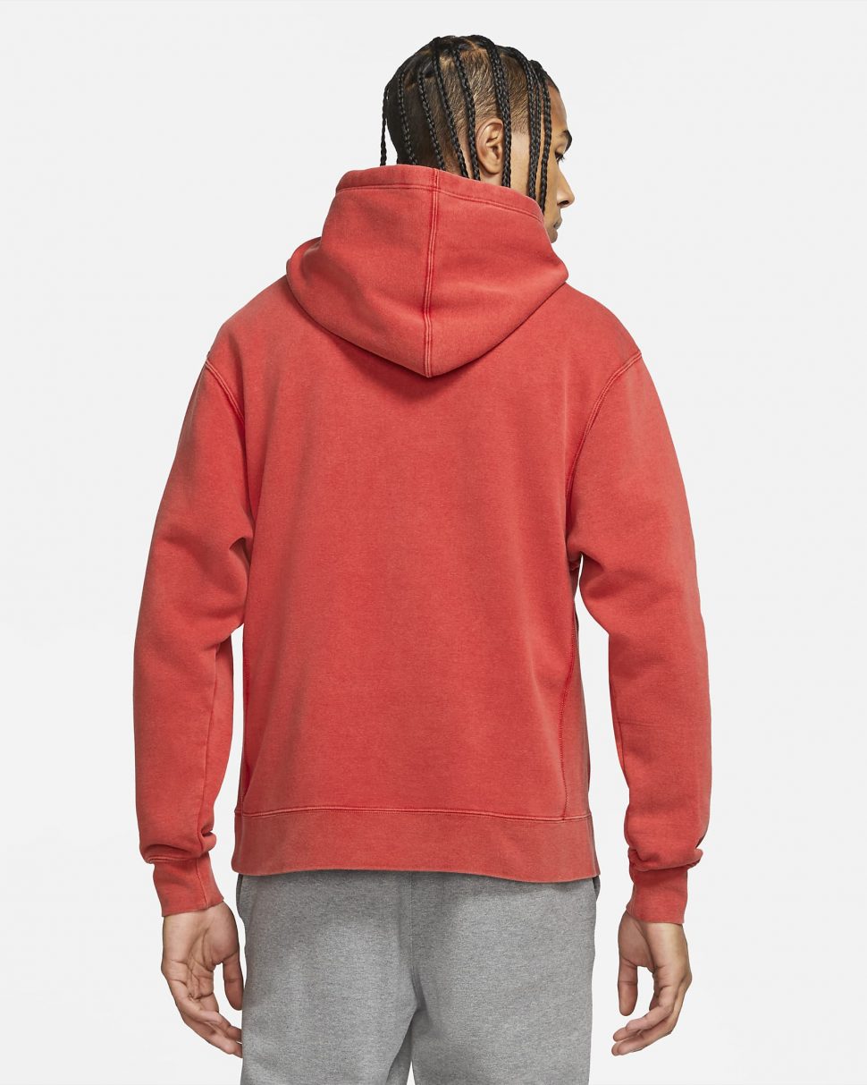 Jordan Jumpman Classics Washed Fleece Hoodies | SportFits.com