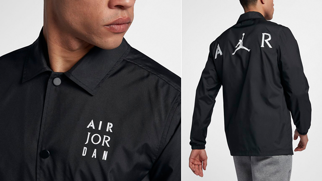 jordan jumpman coaches jacket