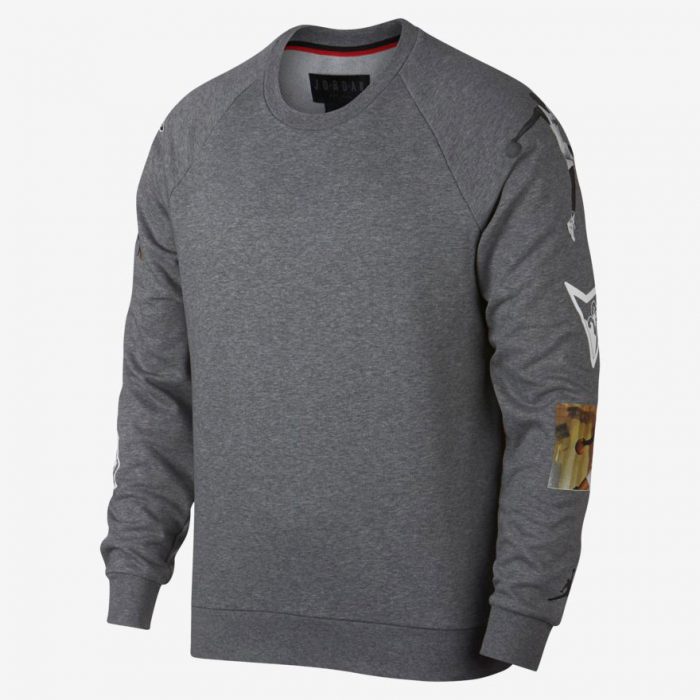 nike jumpman sweatshirt