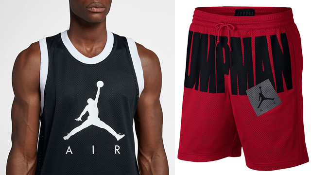 jumpman mesh shorts