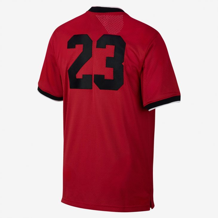 jumpman mesh jersey
