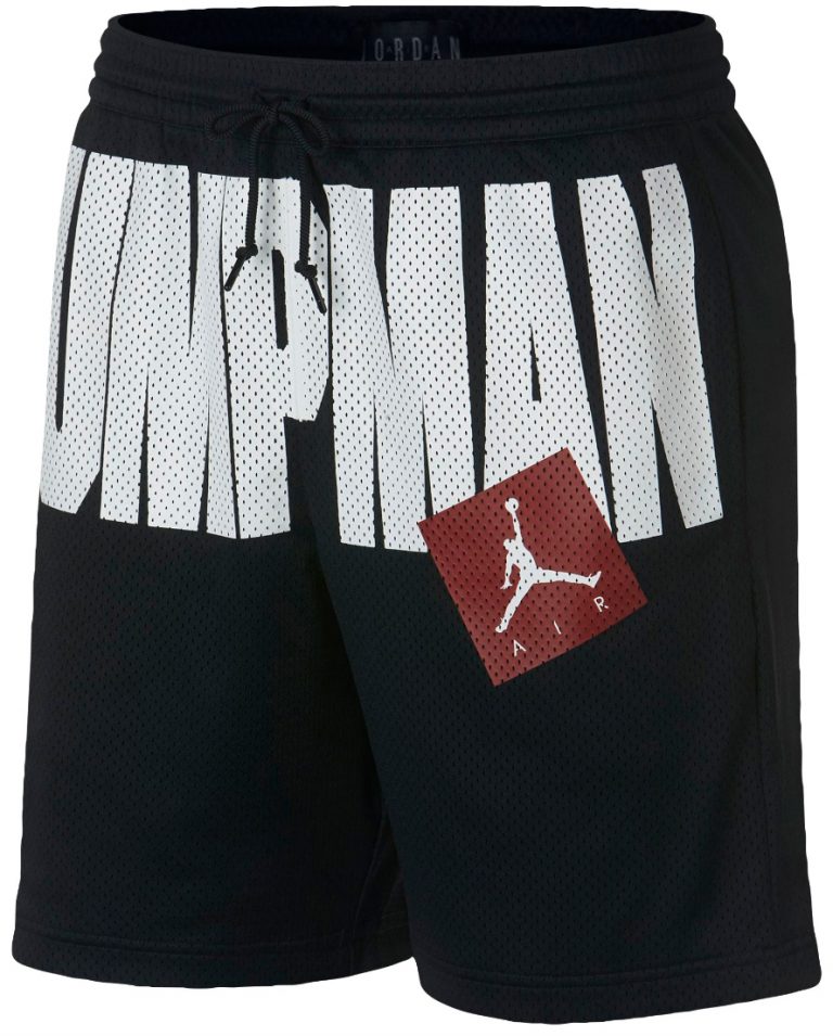 jumpman mesh shorts