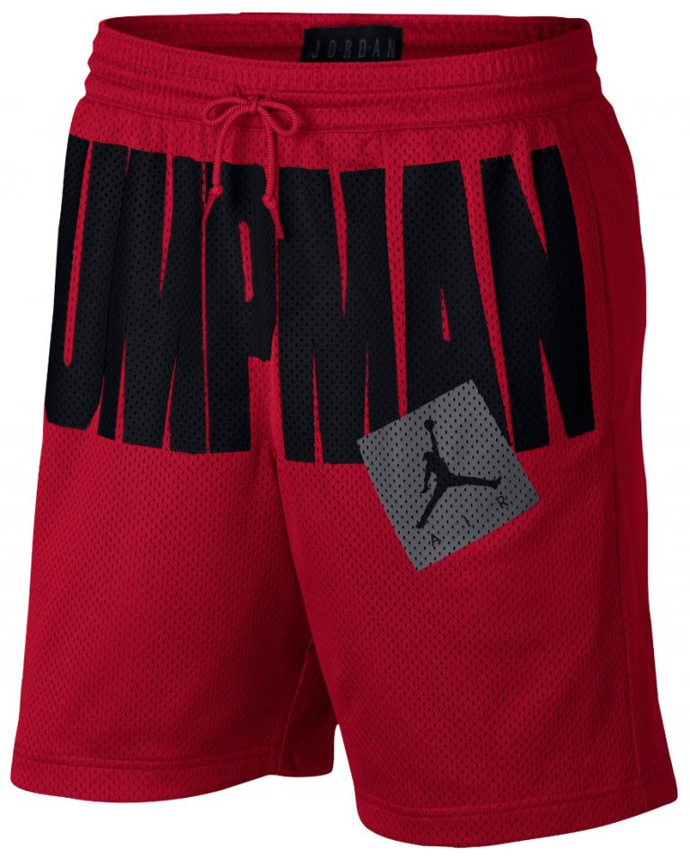 jumpman mesh shorts