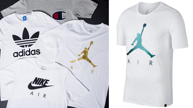jordan-nike-addias-logo-tees