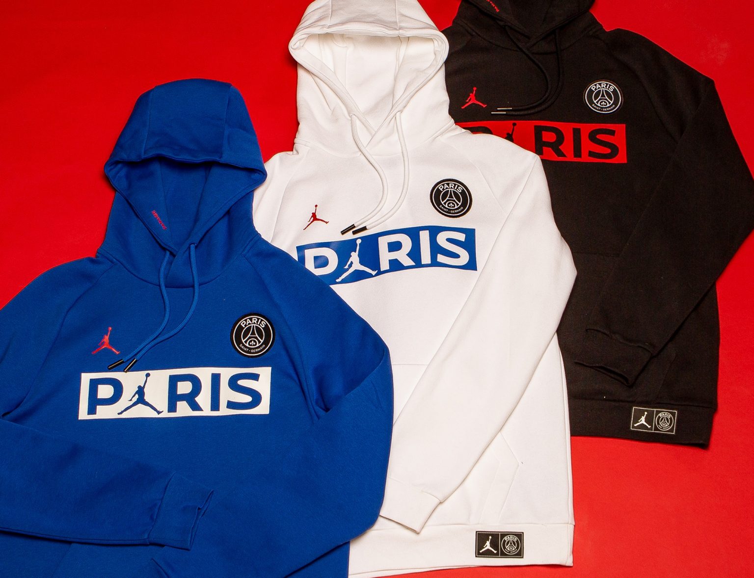 New Jordan Psg Paris Saint Germain Hoodies 