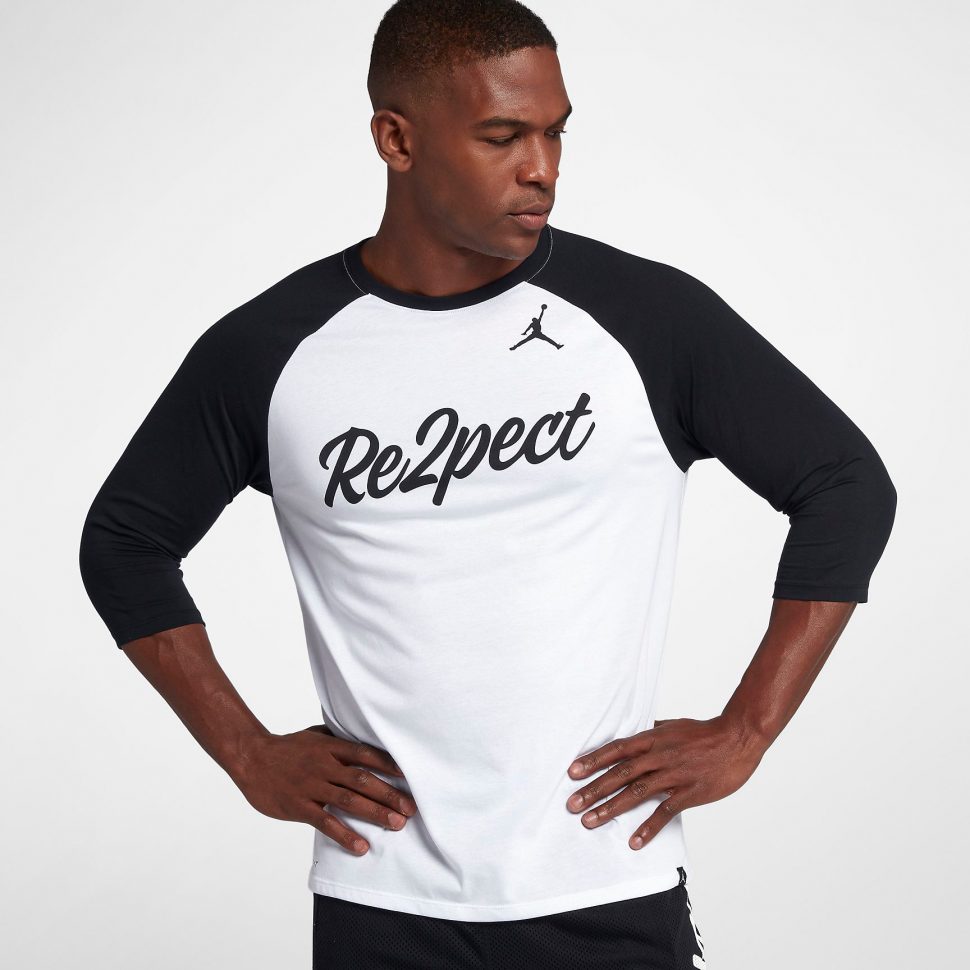 Jordan re2pect shirt hotsell