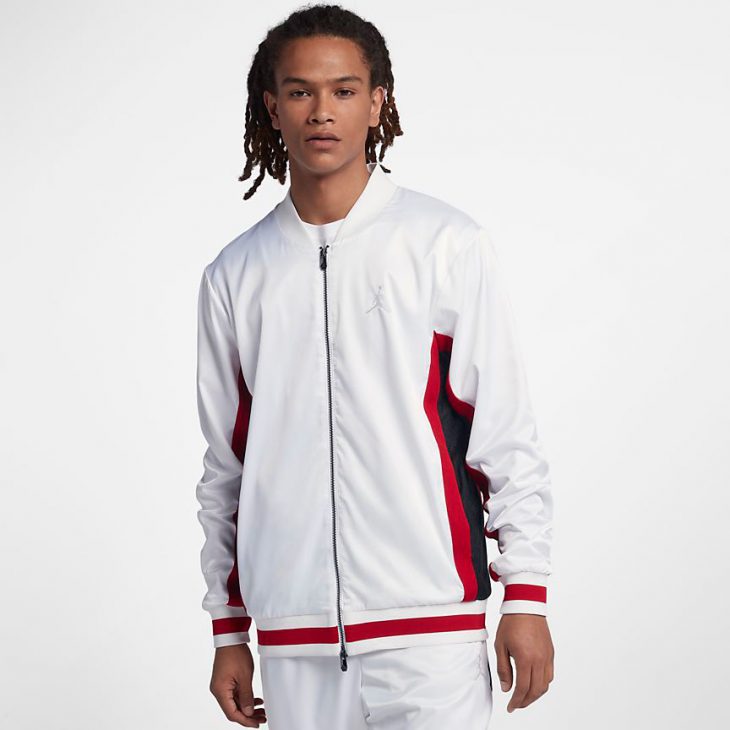 Jordan Satin Jackets | SportFits.com