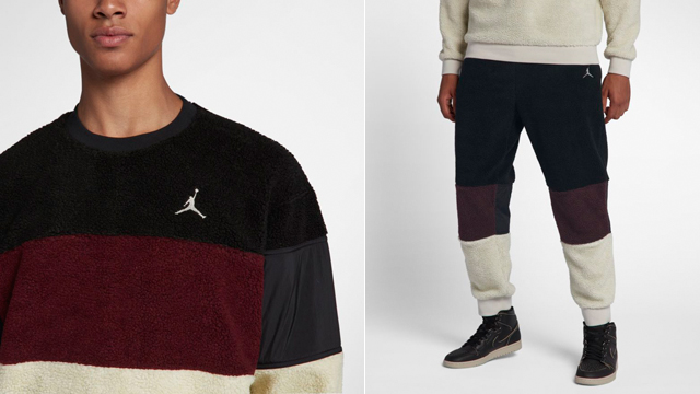 jordan sherpa pants