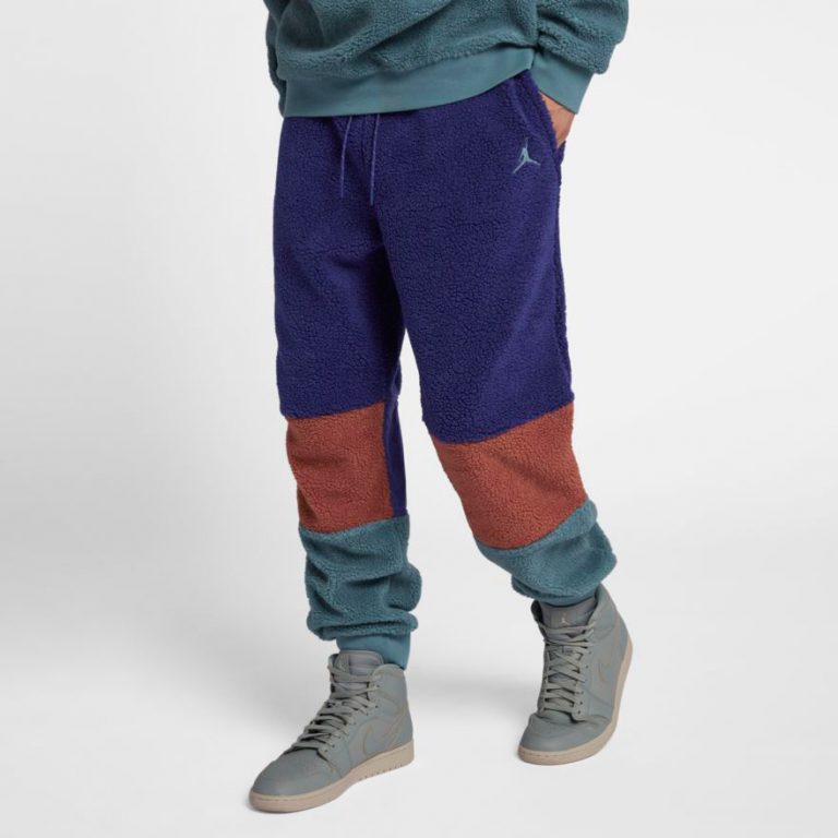 jordan sherpa pants