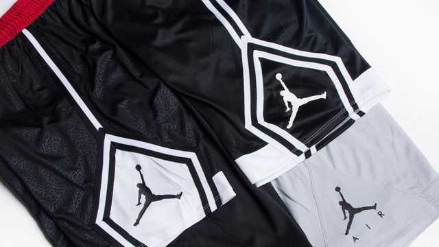 Jordan Diamond Rise Basketball Shorts | SportFits.com