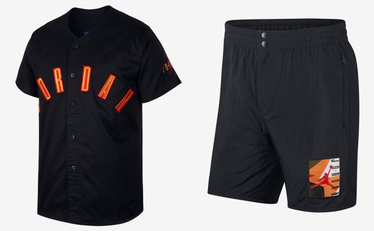 Jordan 7 Low NRG Shirt and Shorts Match | SportFits.com