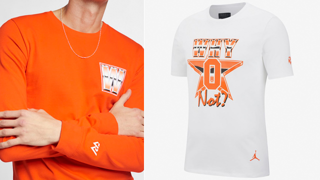 russell westbrook jordan shirt