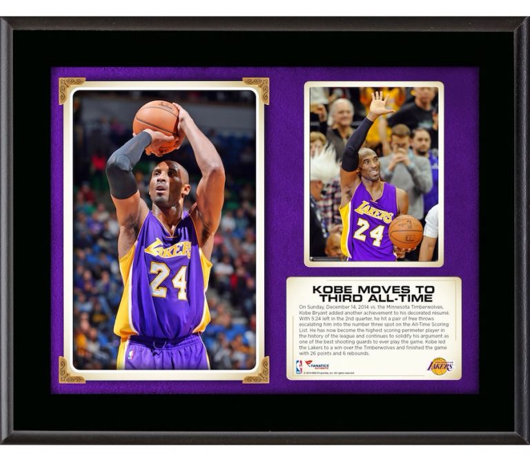 Kobe Bryant Collectibles for Mamba Week 2020