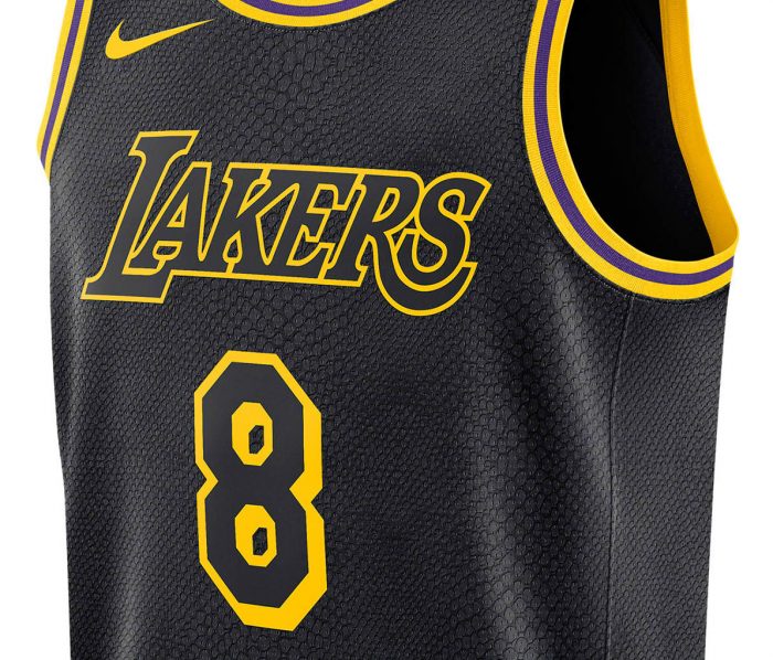 kobe black mamba jersey ebay