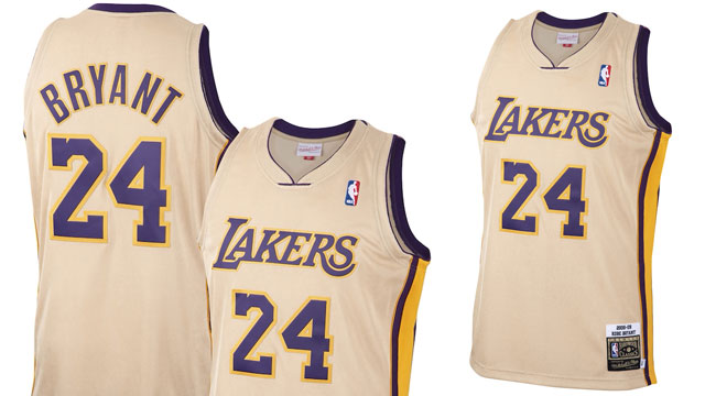 Nike Los Angeles Lakers ￼￼￼Black Mamba City Edition Jersey Kobe