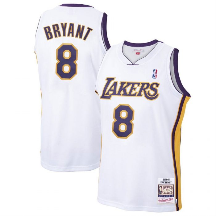 hardwood classics lakers kobe jersey