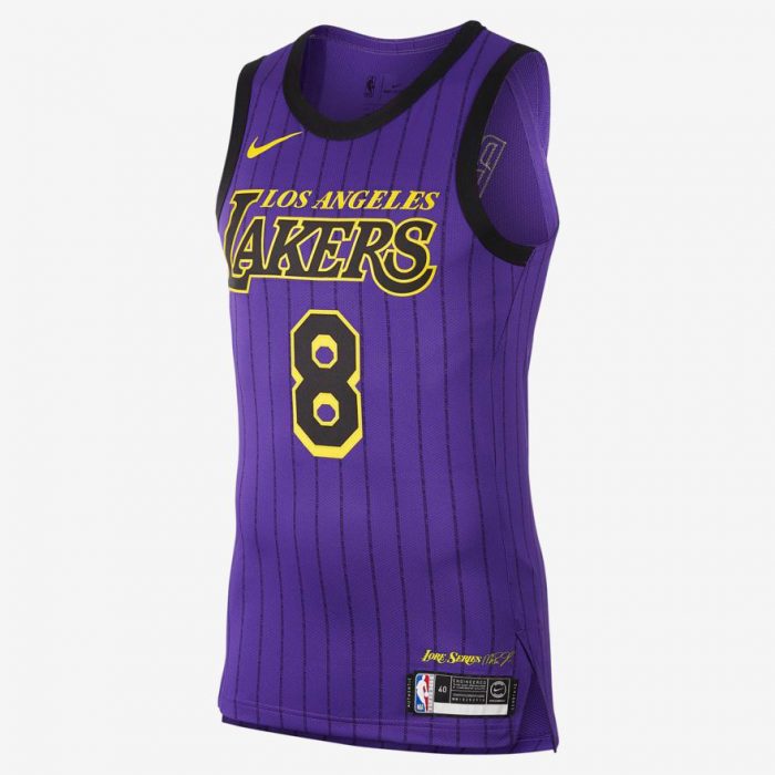 Nike Kobe AD Lakers Hyper Grape Purple Gold | SportFits.com